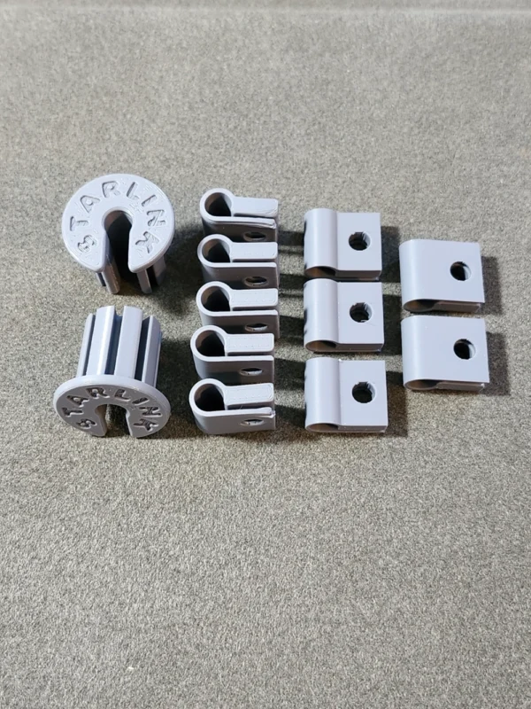 Starlink Gen 3 Cable Routing Kit - Installation Kit Starlink (Screw not include)