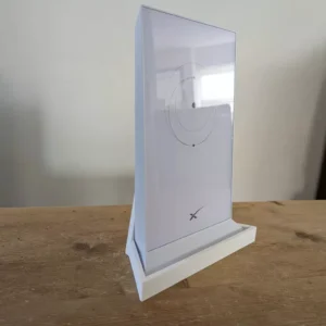 STARLINK Mesh Wi-Fi Router Wall Mount - Storage Saver Router Mount - White color