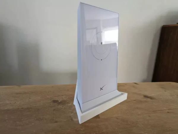 STARLINK Mesh Wi-Fi Router Wall Mount - Storage Saver Router Mount - White color