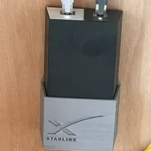 Starlink Dishy Power Block Wall Mount Adapter- Power Block Device Mount Holder