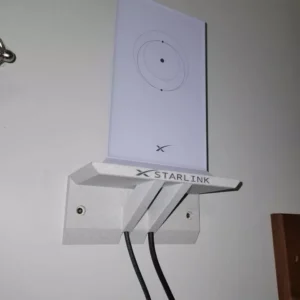 STARLINK Wifi Device - Wall Support for WIFI Router - Space Saving Solution